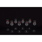 Eight Sommelier Spirits glasses, Riedel