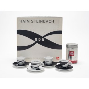 Haim Steinbach, NOT Rosenthal for Illy collection. Signature mugs