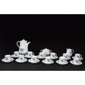 12dílná porcelánová kávová souprava Richard Ginori