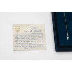 Set of four cocktail forks, Fabergé