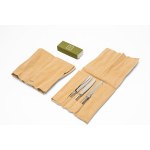 Christofle, Albi Collection. Silver-plated cutlery set.
