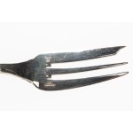 Christofle, Albi Collection. Silver-plated cutlery set.
