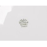 Fish set consisting of an oval serving platter and five dinner plates. Richard Ginori