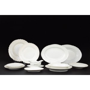 Vecchio Ginori white porcelain service