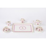 Richard Ginori Porcelain Tête-à-Tête Coffee Set