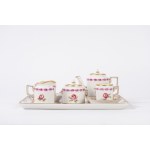 Richard Ginori Porcelain Tête-à-Tête Coffee Set
