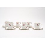Richard Ginori Porcelain Coffee Set