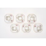 Richard Ginori Porcelain Coffee Set
