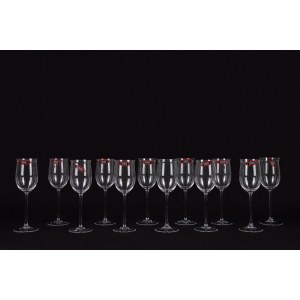 Set of 12 Rheingau Sommelier Glasses, Riedel