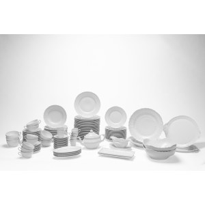 Porcelain service. Ginori
