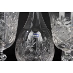Important Bohemian Crystal Set