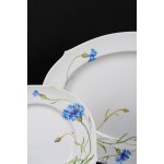 Important 12-piece dinner service in Wellenspiel Blue Cornflower porcelain, Meissen