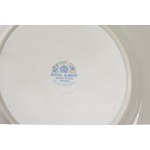 Royal Albert Memory Lane 12-piece white porcelain tea set with forget-me-nots