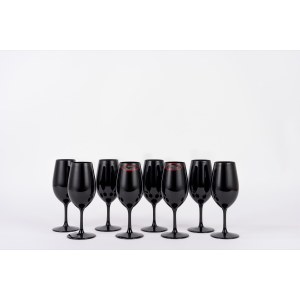 Eight Sommelier Black Series glasses, Vintage Port, Riedel