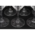 Sixteen Richard Ginori flutes