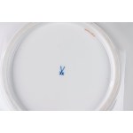 Important 12-piece porcelain dinner service, Blue Indianische Blumen, Meissen