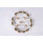 Capodimonte porcelain centerpiece