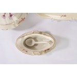 Porcelain dinner service for 12, Laveno Verbano