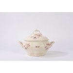 Porcelain dinner service for 12, Laveno Verbano