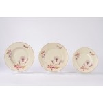 Porcelain dinner service for 12, Laveno Verbano