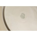 Porcelain dinner service for 12, Laveno Verbano