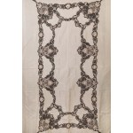 Burano lace tablecloth and 12 napkins