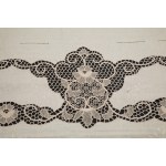 Burano lace tablecloth and 12 napkins