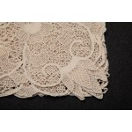 Burano lace tablecloth and 12 napkins