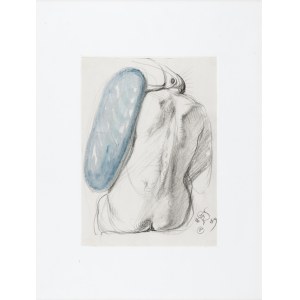 Franciszek STAROWIEYSKI (1930–2009), Nude from Behind, 1989