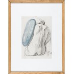 Franciszek STAROWIEYSKI (1930–2009), Nude from Behind, 1989