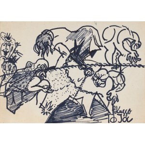 Janina MUSZANKA - ŁAKOMSKA (1920–1982), I Am PiKasso