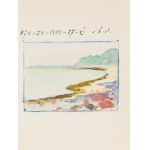 Soter August JAXA-MAŁACHOWSKI (1867–1952), The Baltic Seashore in Gdynia, 1934