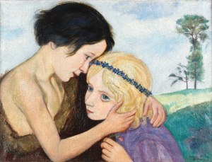 Wlastimil HOFMAN (1881-1970), Dzieci, 1930
