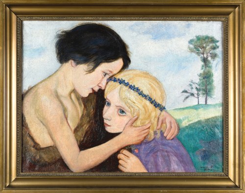 Wlastimil HOFMAN (1881-1970), Dzieci, 1930