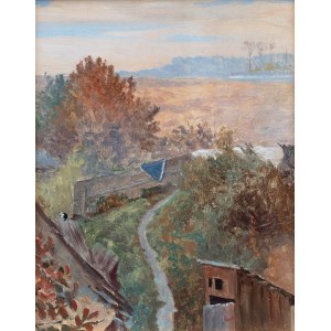 Jacek MALCZEWSKI (1854–1929), Landscape (“Sketch”), 1901–07