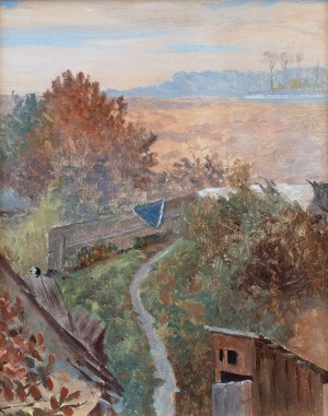 Jacek MALCZEWSKI (1854-1929), Pejzaż (
