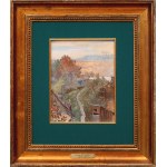 Jacek MALCZEWSKI (1854–1929), Landscape (“Sketch”), 1901–07