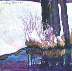 Mojżesz KISLING (1891-1953), Pejzaż z Poronina, 1910