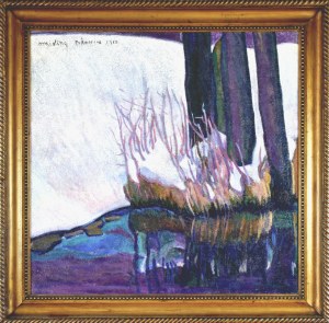 Mojżesz KISLING (1891-1953), Pejzaż z Poronina, 1910