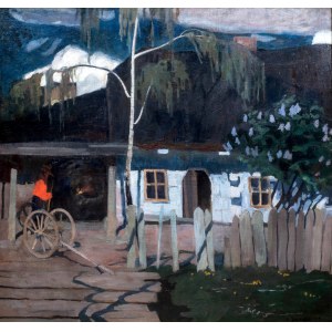 Henryk SZCZYGLIŃSKI (1881–1944), Landscape from Bronowice