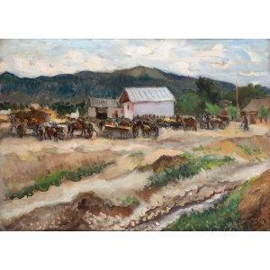 Fryderyk PAUTSCH (1877–1950), The Market, 1930