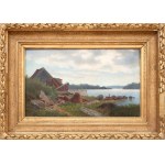 Józef JAROSZYŃSKI (1835–1900), By the River, 1891