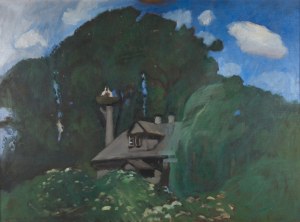 Stanisław CZAJKOWSKI (1878-1954), Bociany