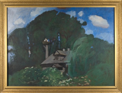 Stanisław CZAJKOWSKI (1878-1954), Bociany