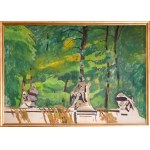 Stanisław CZAJKOWSKI (1878–1954), Park, kolem roku 1954