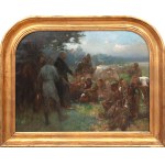 Zygmunt AJDUKIEWICZ (1861–1917), The Conversion of the Pagans, ca. 1900