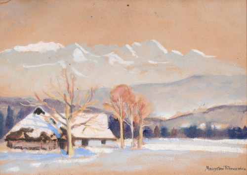 Mieczysław FILIPKIEWICZ (1891-1951), Podhale zimą
