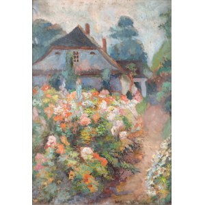 Władysława AUGUSTYNOWICZ (1901–1980), “The Manor House in Bloom”