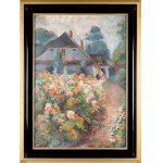 Władysława AUGUSTYNOWICZ (1901–1980), “The Manor House in Bloom”