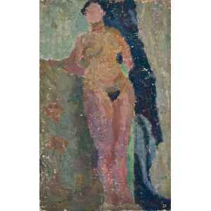 Ludwik MACIĄG (1920–2007), Nude—a double-sided work